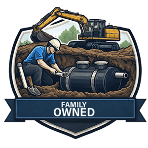 family owned badge